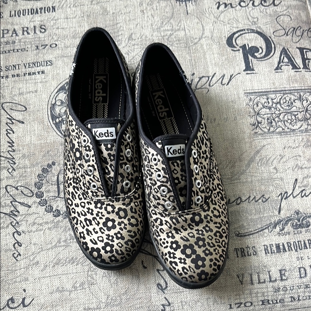 Keds Leopard Print Sneakers